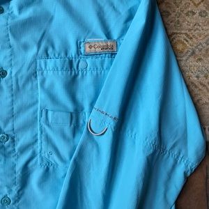 Columbia Shirts - Columbia PFG Button Down Shirt Columbia Shirts - Columbia PFG Button Down Shirt